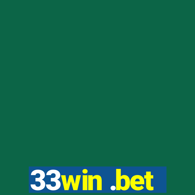 33win .bet